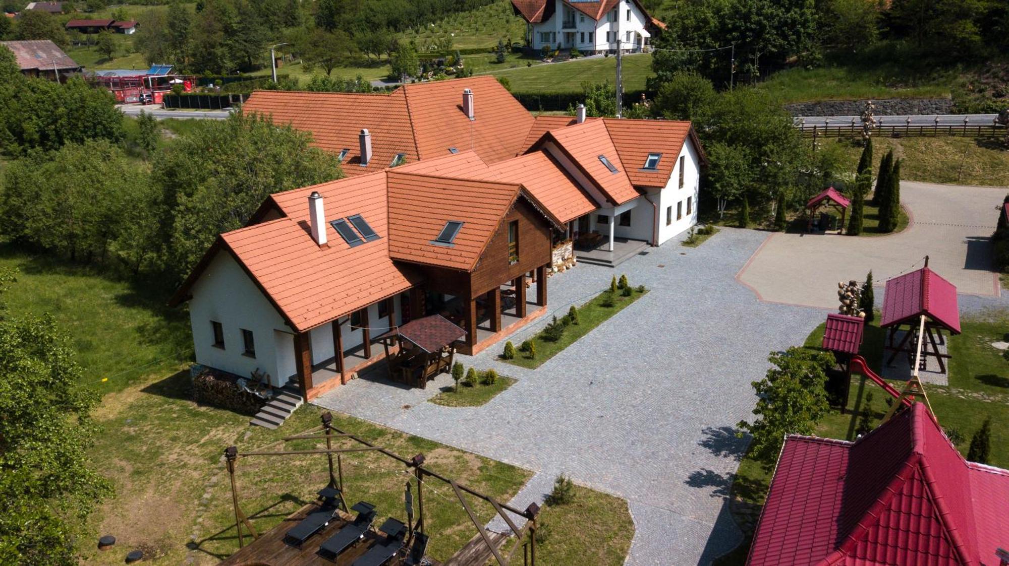Patakmenti Panzio Spa Корунд Экстерьер фото