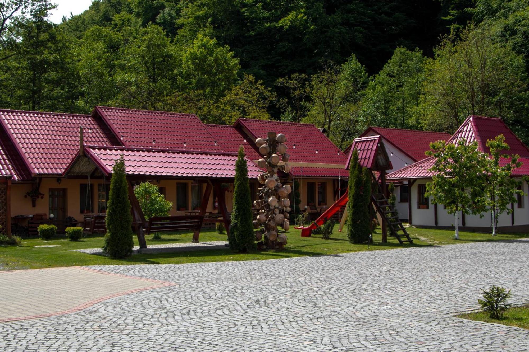 Patakmenti Panzio Spa Корунд Экстерьер фото